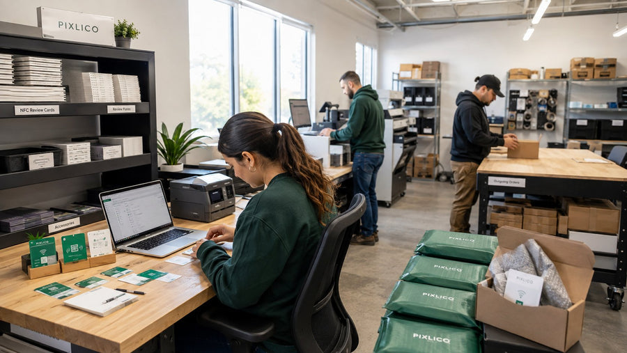 Pixlico facility