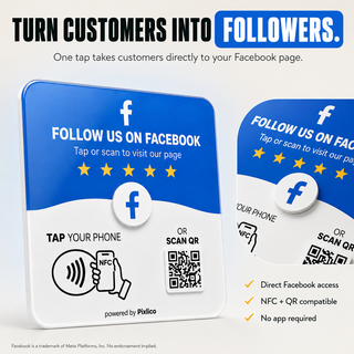 Pixlico Facebook Plate