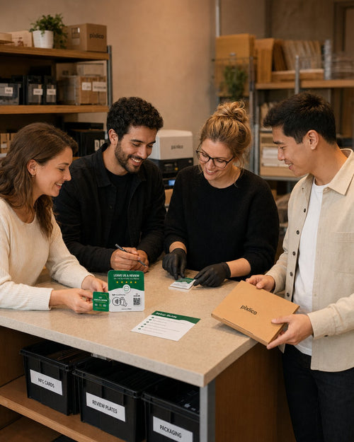 Pixlico team at work